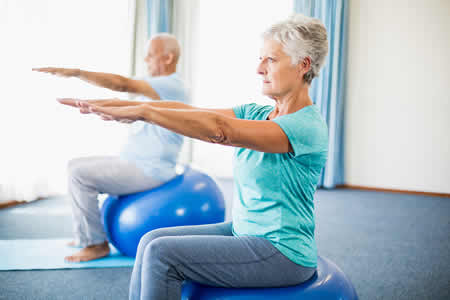 Pilates para idosos